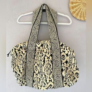 World Market‎ Quilted Duffle Bag Bohemian Style